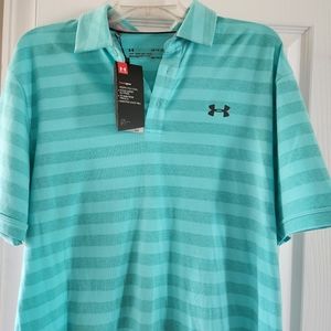 Under Armour headgear polo